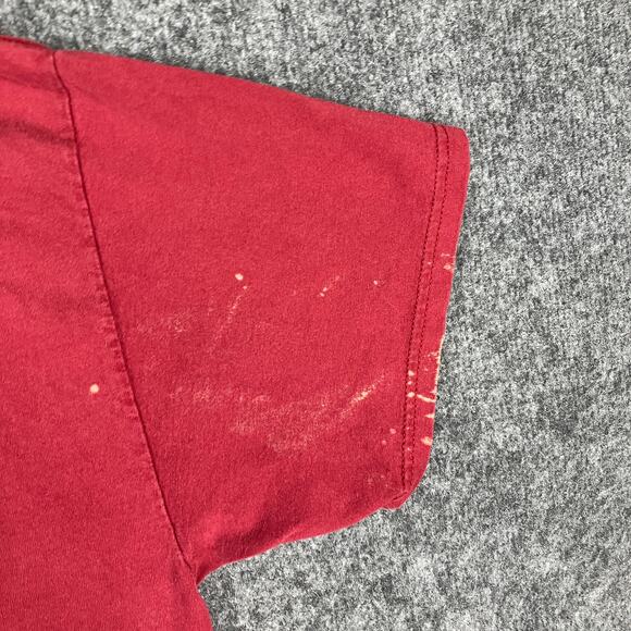 Alabama Crimson Tide T-Shirt Mens XL Red Elephant Logo College Football Graphic - Picture 8 of 9